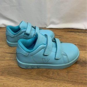 Vicco smart steps blue light up Velcro sneakers. Size 11. Excellent condition.